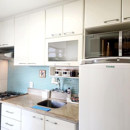 Apartamento Barramares Flat - Condominio Em Frente A Praia Da Barra Da Tijuca Рио-де-Жанейро Экстерьер фото