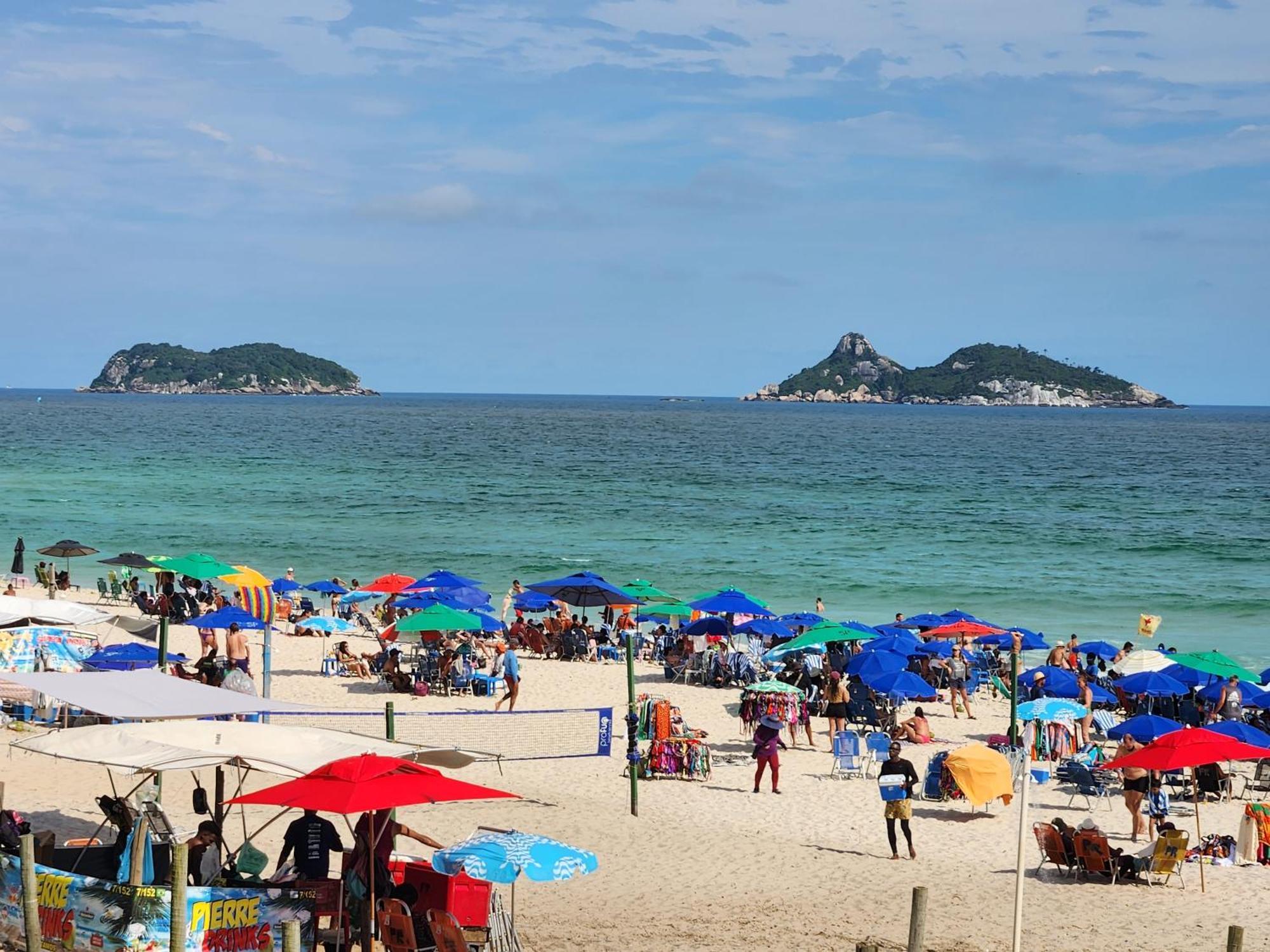 Apartamento Barramares Flat - Condominio Em Frente A Praia Da Barra Da Tijuca Рио-де-Жанейро Экстерьер фото