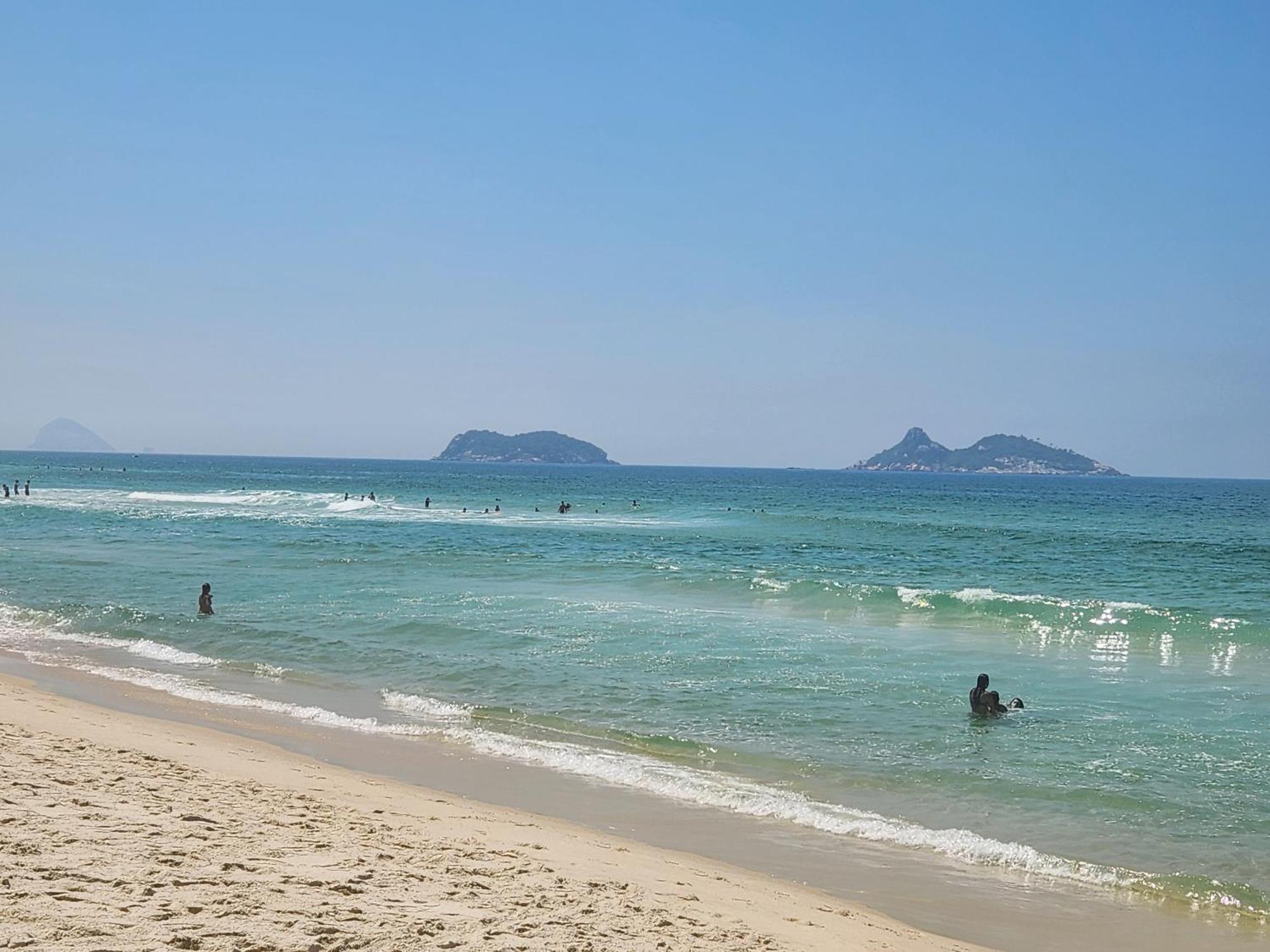 Apartamento Barramares Flat - Condominio Em Frente A Praia Da Barra Da Tijuca Рио-де-Жанейро Экстерьер фото