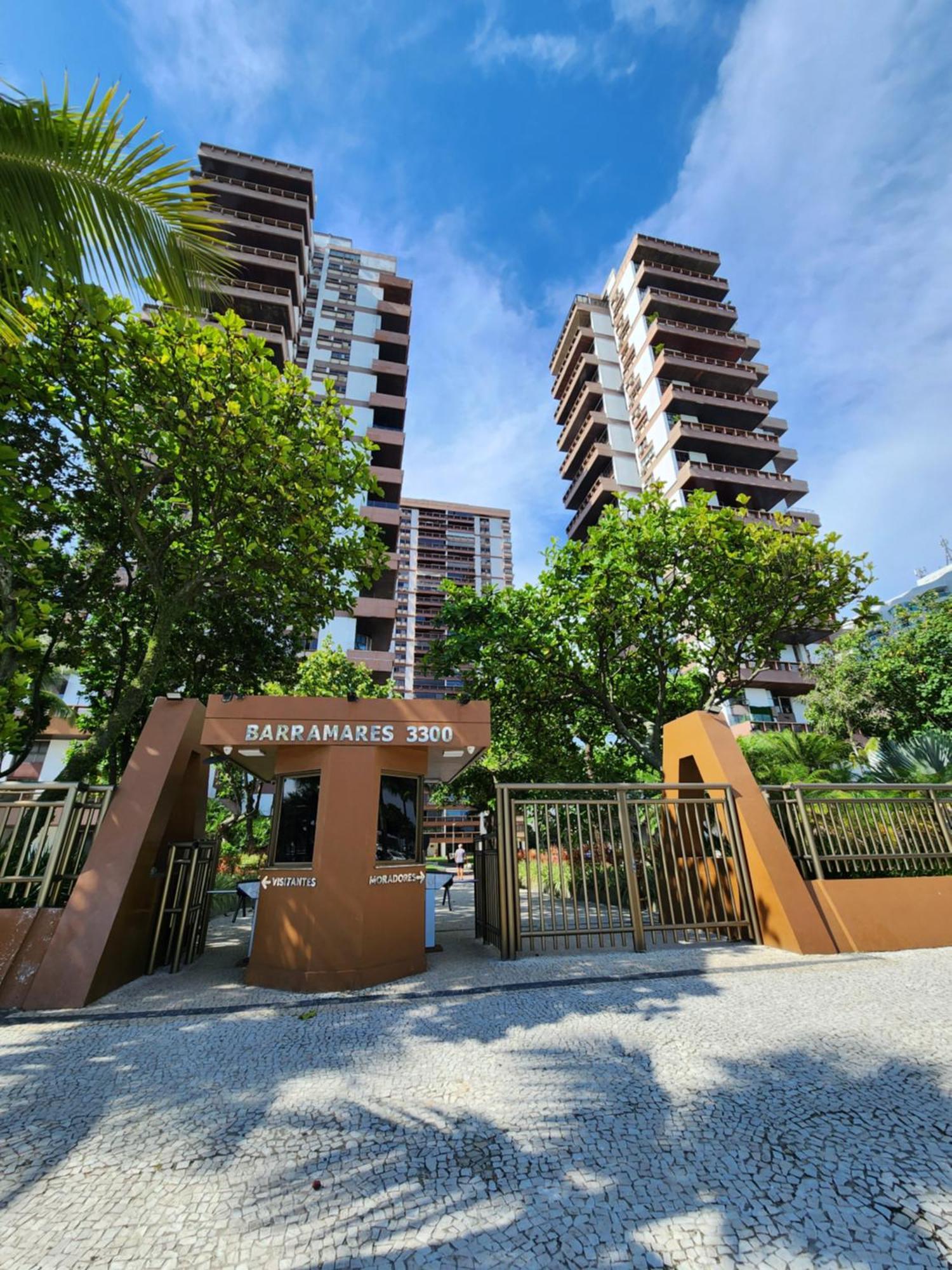 Apartamento Barramares Flat - Condominio Em Frente A Praia Da Barra Da Tijuca Рио-де-Жанейро Экстерьер фото