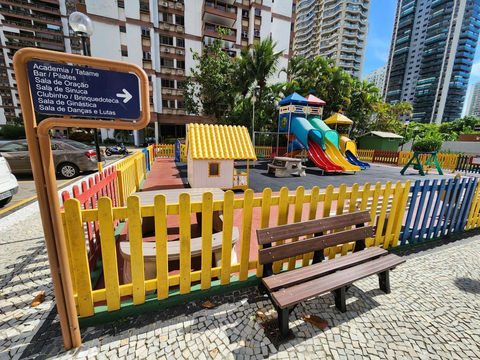 Apartamento Barramares Flat - Condominio Em Frente A Praia Da Barra Da Tijuca Рио-де-Жанейро Экстерьер фото