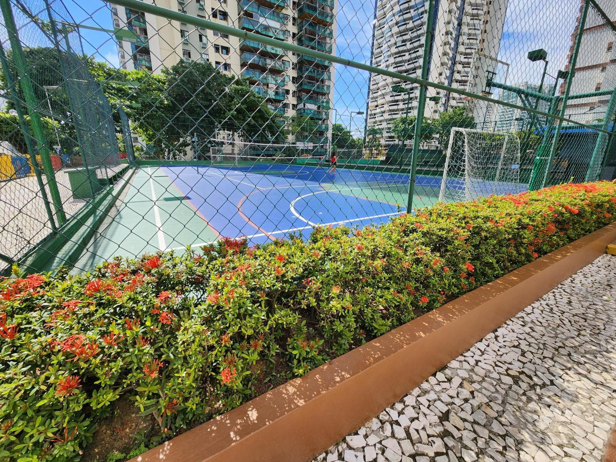 Apartamento Barramares Flat - Condominio Em Frente A Praia Da Barra Da Tijuca Рио-де-Жанейро Экстерьер фото