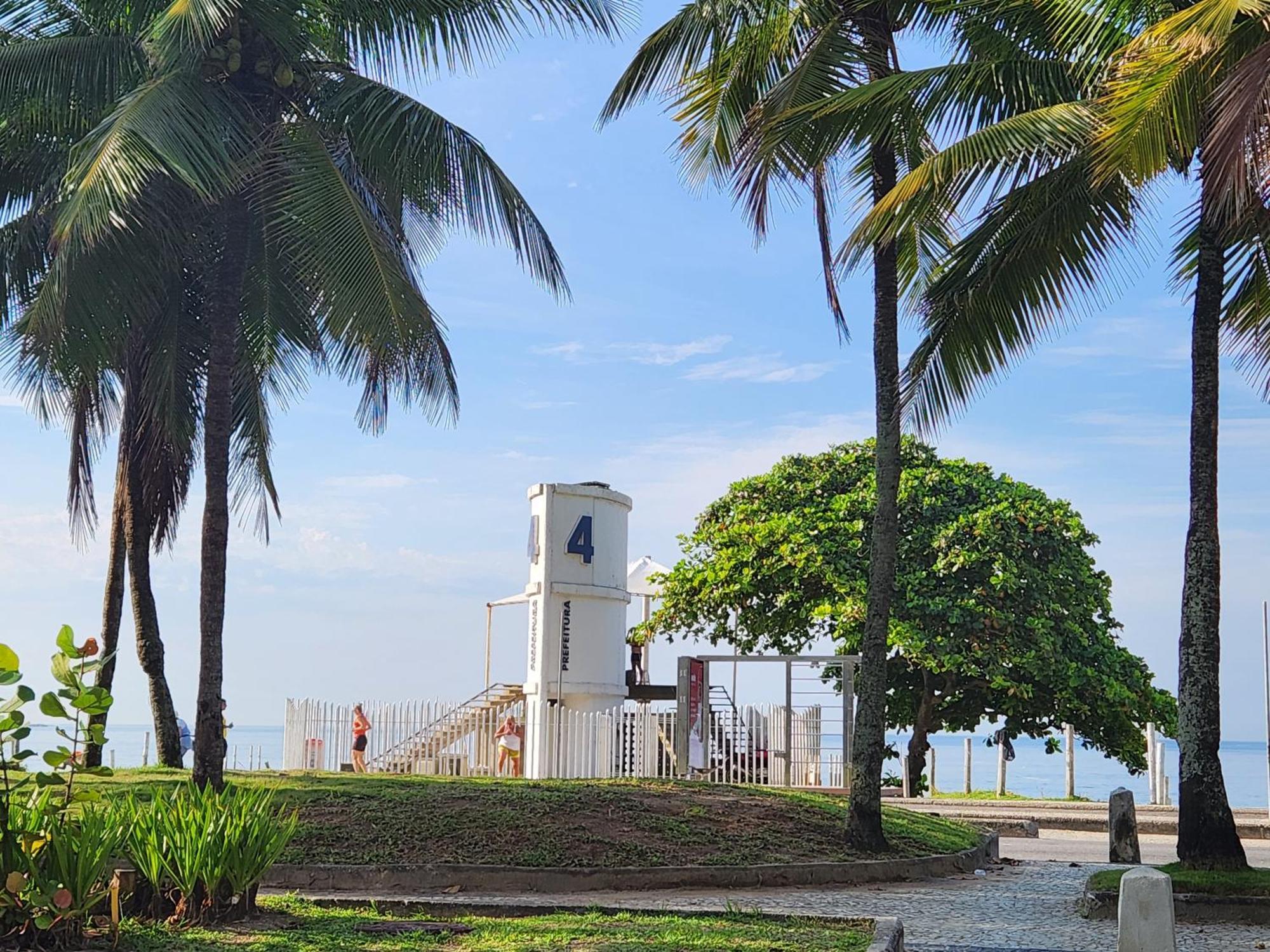 Apartamento Barramares Flat - Condominio Em Frente A Praia Da Barra Da Tijuca Рио-де-Жанейро Экстерьер фото