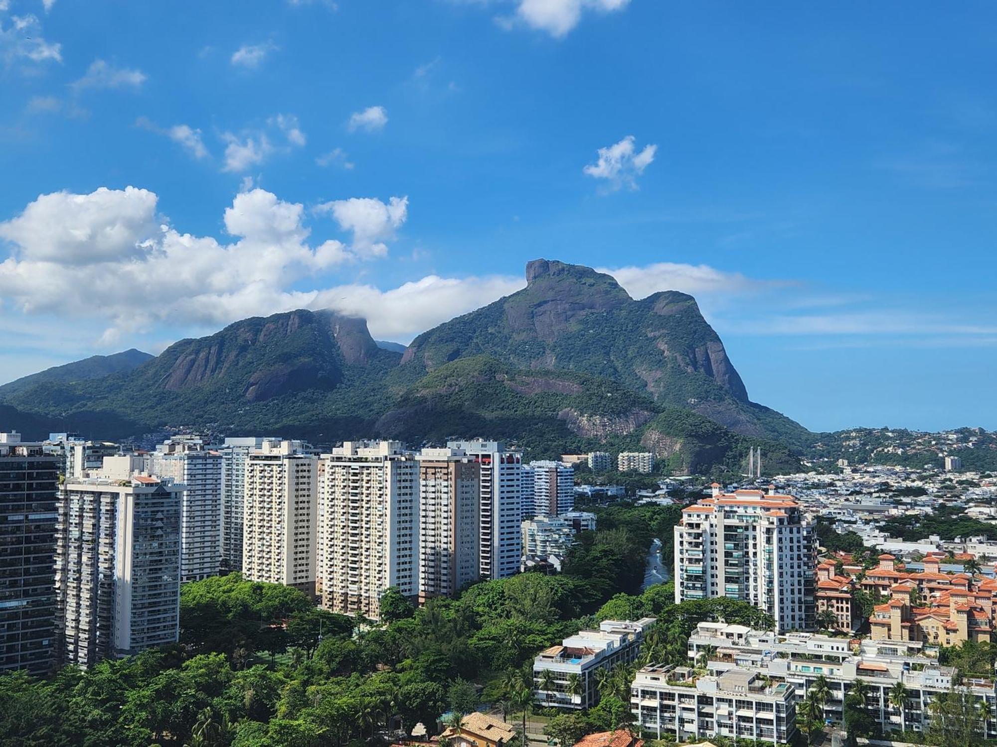 Apartamento Barramares Flat - Condominio Em Frente A Praia Da Barra Da Tijuca Рио-де-Жанейро Экстерьер фото
