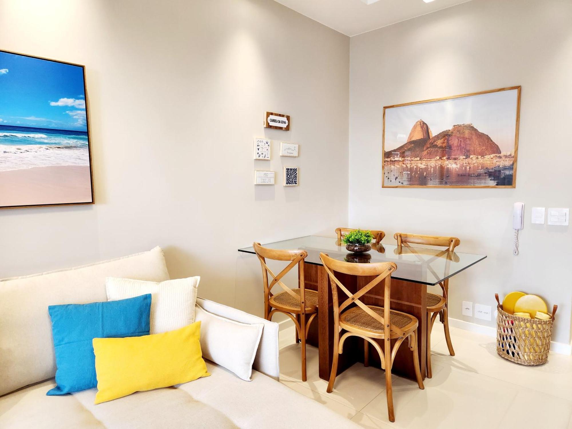 Apartamento Barramares Flat - Condominio Em Frente A Praia Da Barra Da Tijuca Рио-де-Жанейро Экстерьер фото
