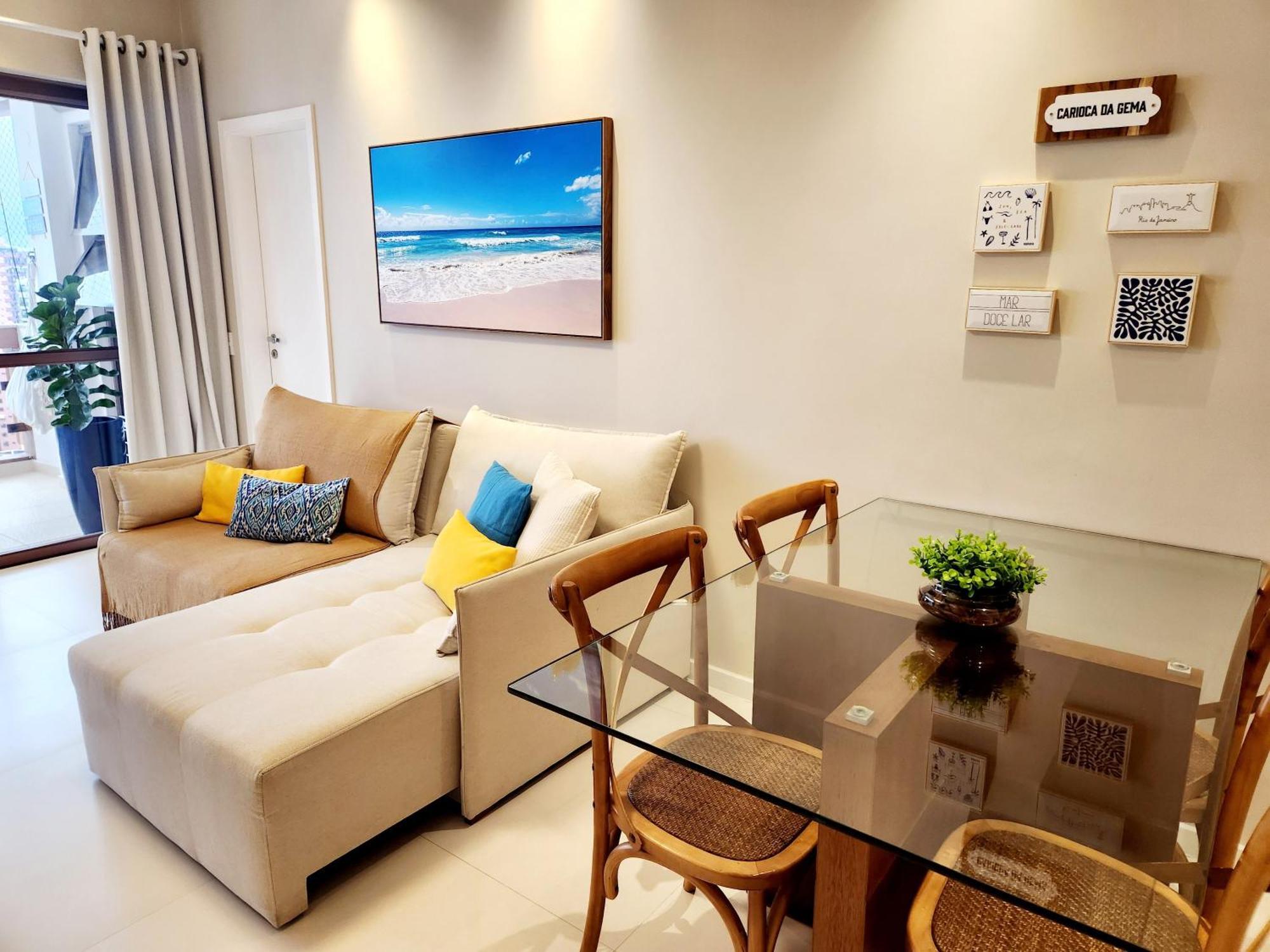 Apartamento Barramares Flat - Condominio Em Frente A Praia Da Barra Da Tijuca Рио-де-Жанейро Экстерьер фото