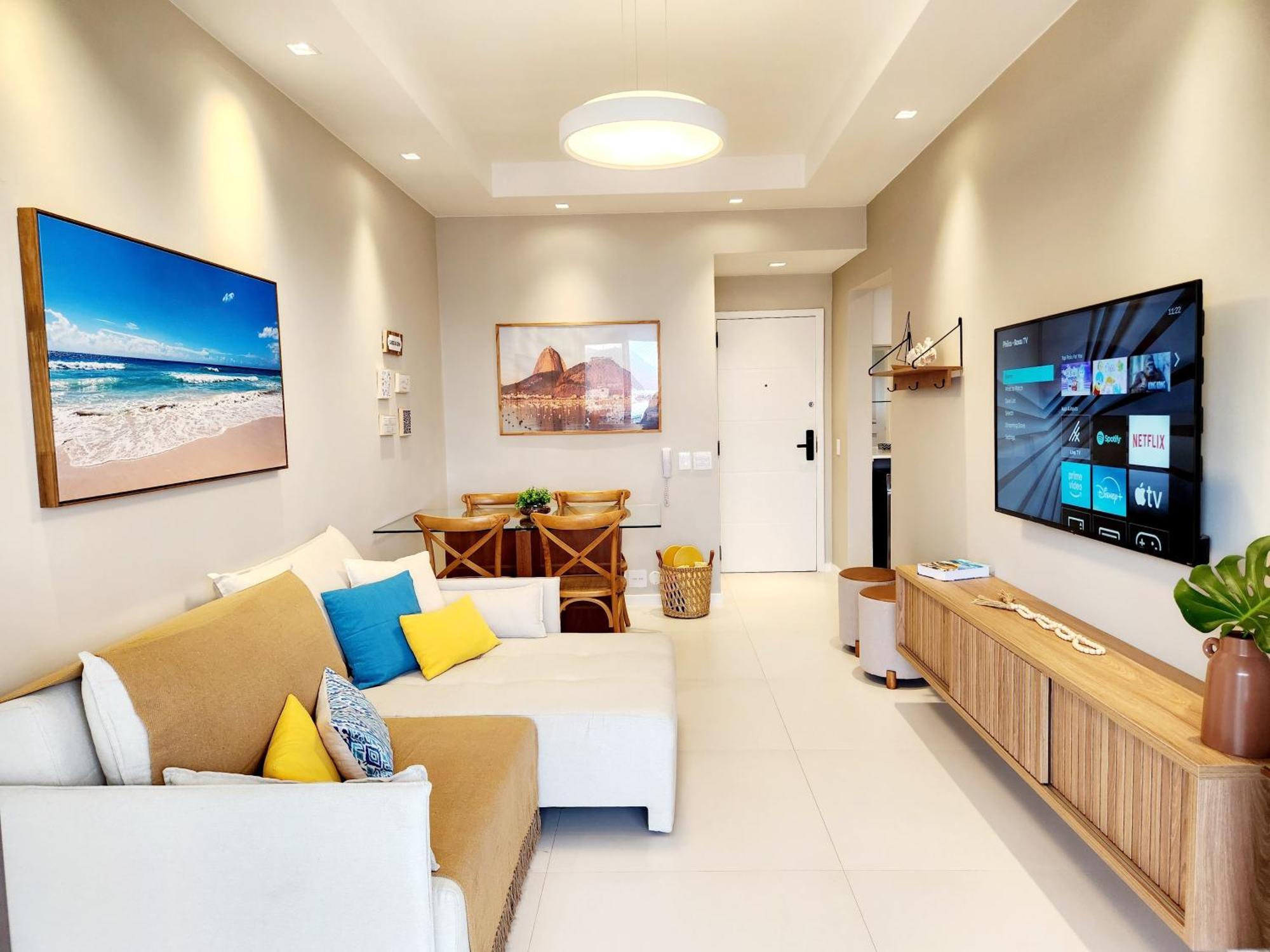 Apartamento Barramares Flat - Condominio Em Frente A Praia Da Barra Da Tijuca Рио-де-Жанейро Экстерьер фото