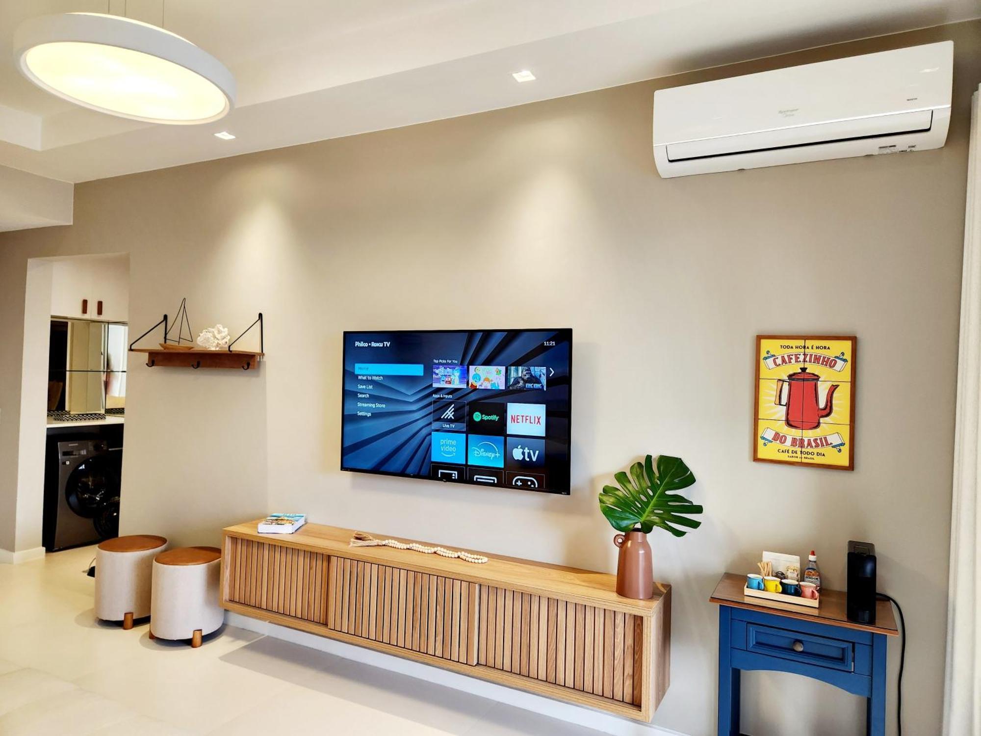 Apartamento Barramares Flat - Condominio Em Frente A Praia Da Barra Da Tijuca Рио-де-Жанейро Экстерьер фото