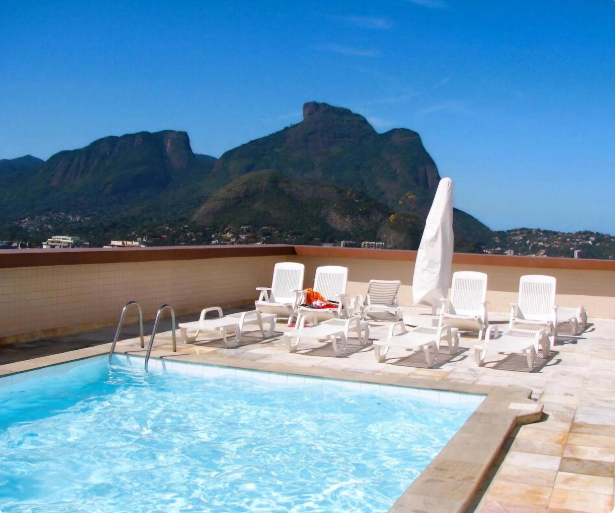 Apartamento Barramares Flat - Condominio Em Frente A Praia Da Barra Da Tijuca Рио-де-Жанейро Экстерьер фото